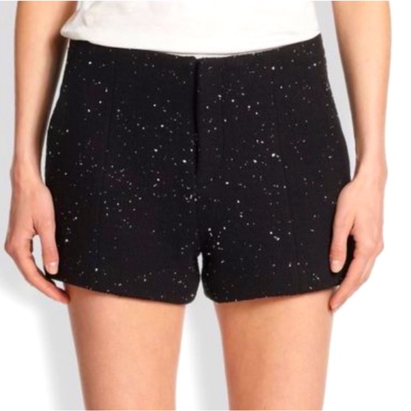 Rag & Bone, speckled Tweed shorts  - size 4 - Picture 1 of 6